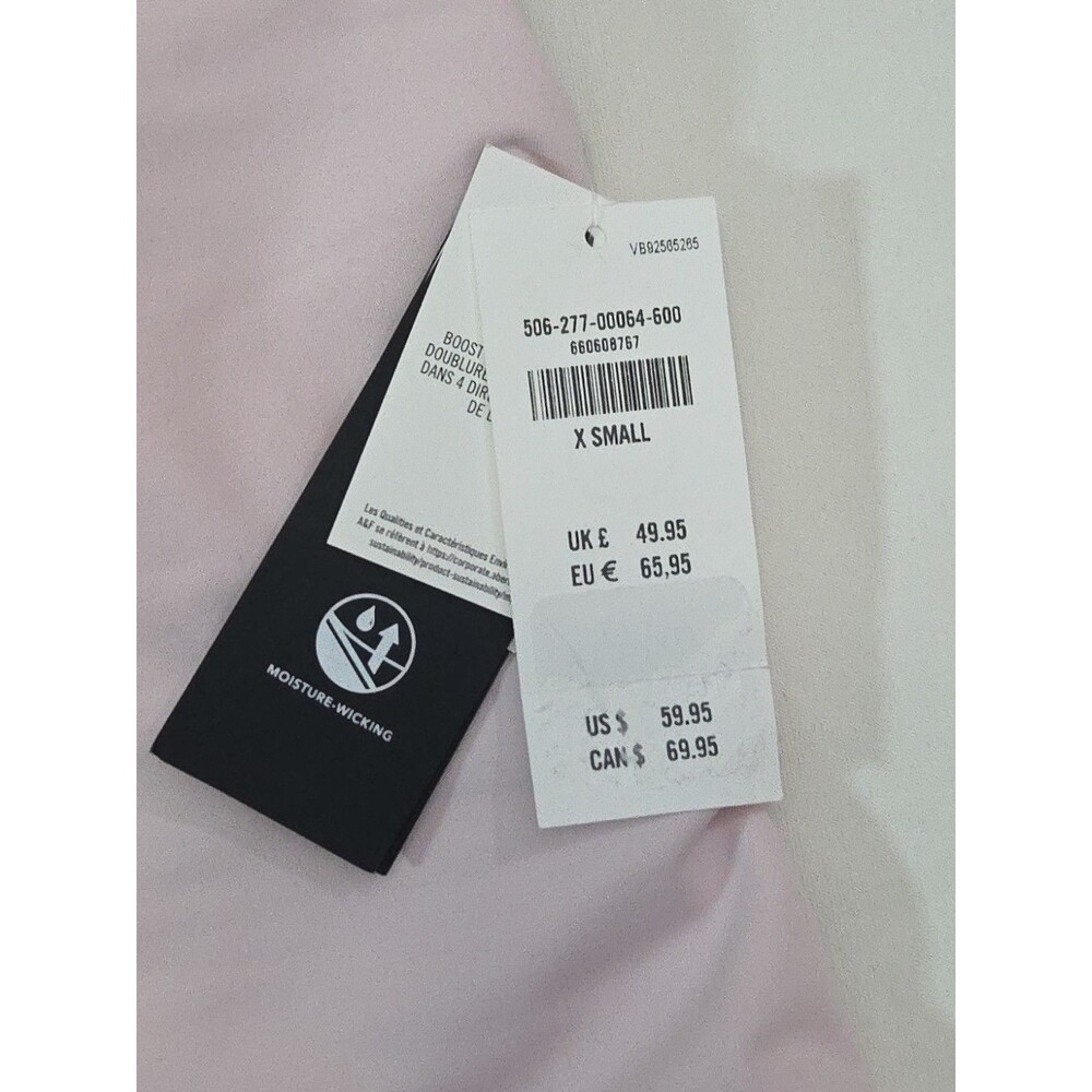 NWT Gilly Hicks | Size XS | Active Boost Layered Dress Light Lilac Tennis Skort - Picture 5 of 16